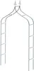 Metalowa pergola ogrodowa KADAX, 255 cm, łuk, podpora Podgląd zdjęcia produktu 5