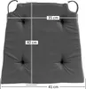 2er Set Stuhlkissen 42 x 40 cm, für Indoor und Outdoor, Produktbild-Vorschau 7