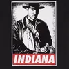 Kurzarm-T-Shirt Indiana Jones Indy Schwarz Uni - L Produktbild-Vorschau 5