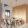 Lampa wisząca CARO 1xE27 15W drewno 145x8x50cm Sollux Podgląd zdjęcia produktu 13