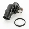Thermostat + Flansch + Dichtung 89°C für PEUGEOT 1007 Produktbild-Vorschau 2