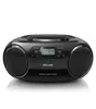 Philips AZB500, 1,85 kg, Schwarz, Tragbarer CD-Player Produktbild-Vorschau 3