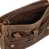 Greenburry Vintage Messenger A4 Sac à bandoulière en cuir Voir les images du produit 22
