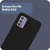 Hülle Nokia G42 Schutzhülle - Cazy - Schwarz Produktbild-Vorschau 2