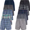 City Life Herren Boxershorts Shorts Boxer Webboxer (10er Produktbild-Vorschau 1