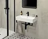 Sapho Accessoires - Porte-serviettes frontal pour lavabo, Voir les images du produit 3