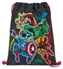 Scooli EasyStart Schulranzen-Set 5-teilig Avengers schwarz Produktbild-Vorschau 7