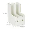 Relaxdays Stehsammler, 2 Schuber, DIN A4, Hefter & Akten, Produktbild-Vorschau 4