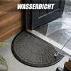 Halfronde Deurmat - Weerbestendig en Antislip - Grijs 50 x Productafbeelding-voorbeeld 4