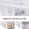 Duschvorhang Bedruckter wasserdichter Duschvorhang, Set mit Produktbild-Vorschau 2