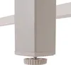 Tavolo alto HWC-P91, tavolo da giardino, tavolo da bar, Anteprima dell’immagine prodotto 4
