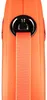 flexi XTREME Gurt-Roll-Leine Flexileine 5m schwarz/ orange Produktbild-Vorschau 24