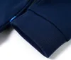 vidaXL Kinder-Kapuzenpullover Marineblau 104 Produktbild-Vorschau 4