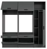 Waschmaschinenschrank "Flexy" in grau Set 3-teilig 182 x Produktbild-Vorschau 9