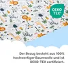 Gewichtsdeckenbezug für Kinder aus 100% Baumwolle, Edition Produktbild-Vorschau 3