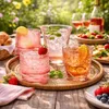 4 Trinkgläser Fisch Form Gläser Set Wassergläser Wasserglas Produktbild-Vorschau 3