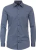VENTI Herren Businesshemd Langarm Kent Body-Fit Blau 35 Produktbild-Vorschau 1