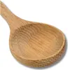 Aufgusskelle aus Komu-Holz 40 cm lang mit Lederriemen Produktbild-Vorschau 2