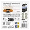 Filter kit PET-901 pro vodní fontány  Voir les images du produit