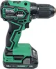 A cordless drill with battery pack. Produktbild-Vorschau