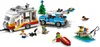 LEGO Creator 3in1 31108 Wohnwagen set with camper van, trailer, figures, and accessories. Náhled obrázku produktu