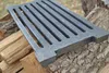 RAJCA-GUSS Griglia per stufa 40x20 cm in ghisa Griglia per Anteprima dell’immagine prodotto 4