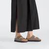 Birkenstock 1027417 Papillio Platform Sandale Vegan Braun, Produktbild-Vorschau 7