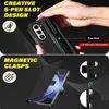Etui na telefon komórkowy Samsung Galaxy Z Fold 6 z klapką Podgląd zdjęcia produktu 6