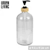 DOCHTMANN Distributeur en verre 1l, couvercle en bambou Voir les images du produit 2