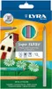 Crayons de couleur LYRA Super Ferby métallisés vernis boîte Voir les images du produit 1