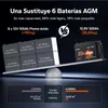 Batería LiFePO4 de 12V y 320Ah, modelo W190, para montaje Vista previa de la imagen del producto 4