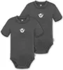 normani 2er Set Baby Unisex Merino Kurzarm Body mit Produktbild-Vorschau 1