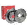 2x BREMBO Bremsscheibe 08.D757.11 für OPEL Astra K Sports Produktbild-Vorschau 2