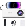 AIORBER Mini Beamer tragbar 1080P Full HD, kabelloser LED Produktbild-Vorschau 8