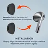 kwmobile 6x Silikonaufsätze für Samsung Galaxy Buds 3 Pro - Produktbild-Vorschau 4