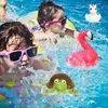 Fenicottero termometro galleggiante per piscina Anteprima dell’immagine prodotto 3