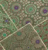Orientalisches Rundes Patchwork Kissen 50 cm, Sitzkissen, Produktbild-Vorschau 3