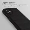 Funda Trasera EasyGrip para Apple iPhone 11 - Negro Vista previa de la imagen del producto 2
