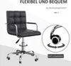 Kancelářská židle HOMCOM 02-0697 - B Náhled obrázku produktu 3