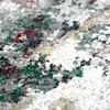 Teppich abstraktes Design grau blau rot Größe - 80 x 150 cm Produktbild-Vorschau 3