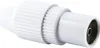 Schwaiger KST32 532, F-typ, IEC169-2, Samica, Biela, 1 Náhľad obrázku produktu 2