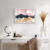 Gerahmtes Poster - Weißer Rahmen - Grafik Modern Landschaft Produktbild-Vorschau 6