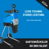 Güde - Záhradný drvič GH 2801 SILENT 94374 Náhľad obrázku produktu 15