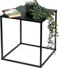 DanDiBo Couchtisch Schwarz Metall S Beistelltisch Produktbild-Vorschau 1
