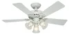 Hunter 24905 Beacon Hill Deckenventilator Licht Zugkette Produktbild-Vorschau 1