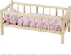 goki RA107 Puppenbett, natur/rosa Produktbild-Vorschau 5