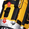 RealG RC-K-2303 Aku vrtačka / šroubovák 18 V, 2x 2 Ah Náhľad obrázku produktu 5