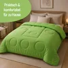 Coperta trasformabile 2 in 1 - 135x200 cm Verde Anteprima dell’immagine prodotto 6