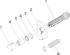 Dornbracht 36210710-06 UP-Dreiwege-Umstellung LULU Produktbild-Vorschau 4