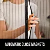 Magnetische Fliegengitter Tür 210x120 cm – Insektenschutz Produktbild-Vorschau 4